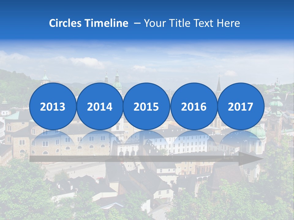 Popular Old Cathedral PowerPoint Template