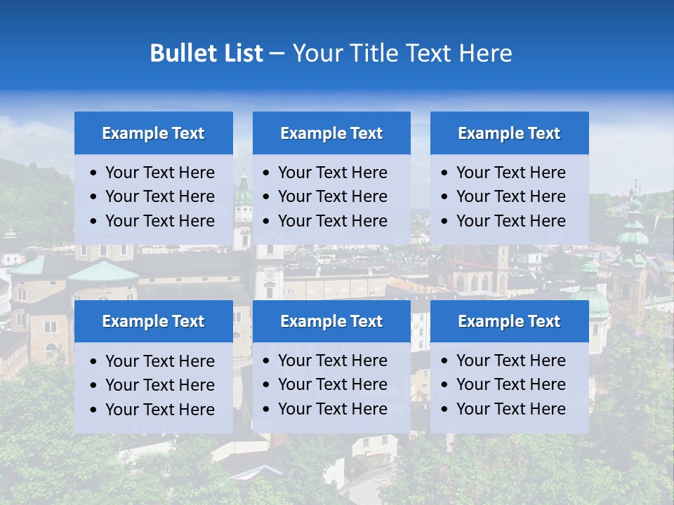 Popular Old Cathedral PowerPoint Template
