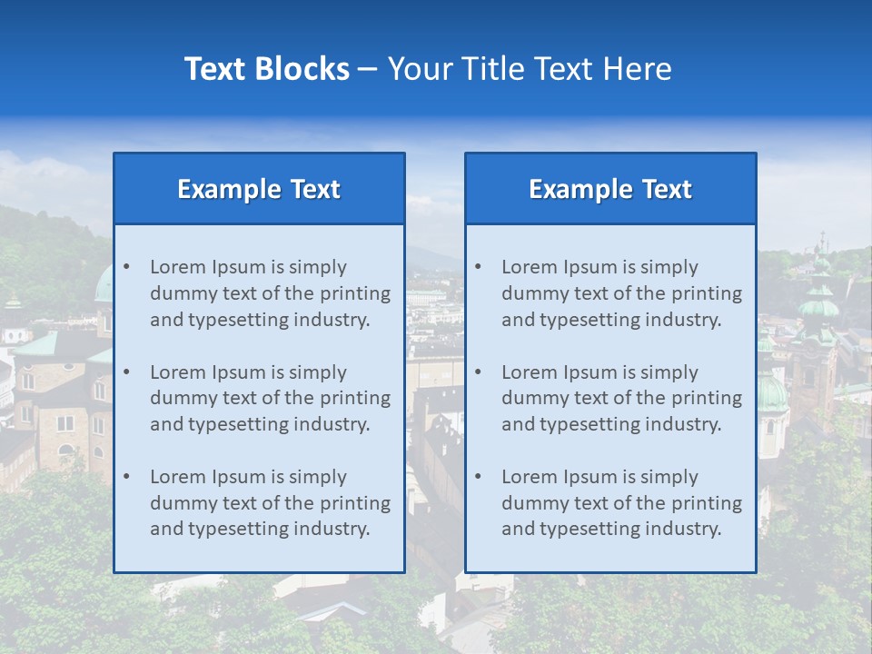 Popular Old Cathedral PowerPoint Template