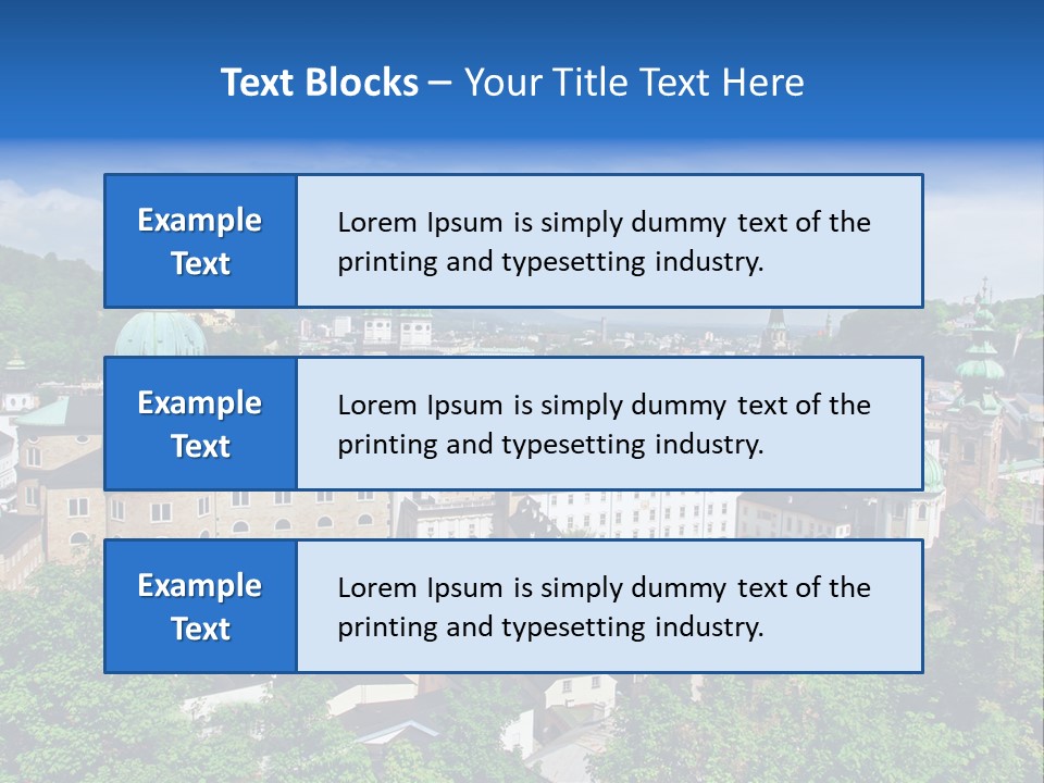 Popular Old Cathedral PowerPoint Template