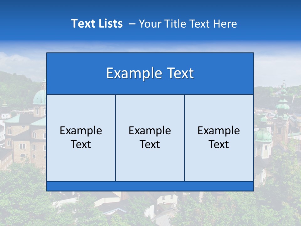 Popular Old Cathedral PowerPoint Template