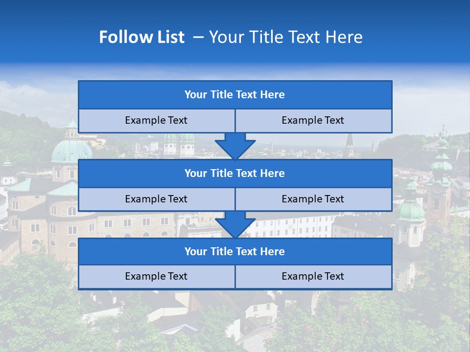 Popular Old Cathedral PowerPoint Template