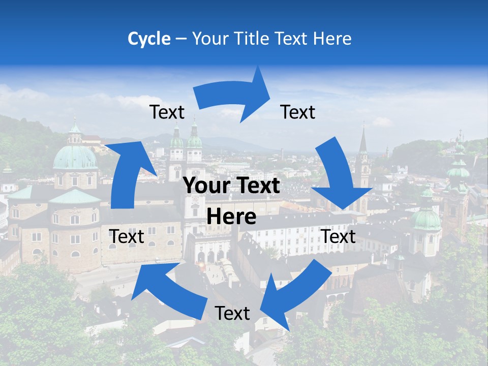 Popular Old Cathedral PowerPoint Template
