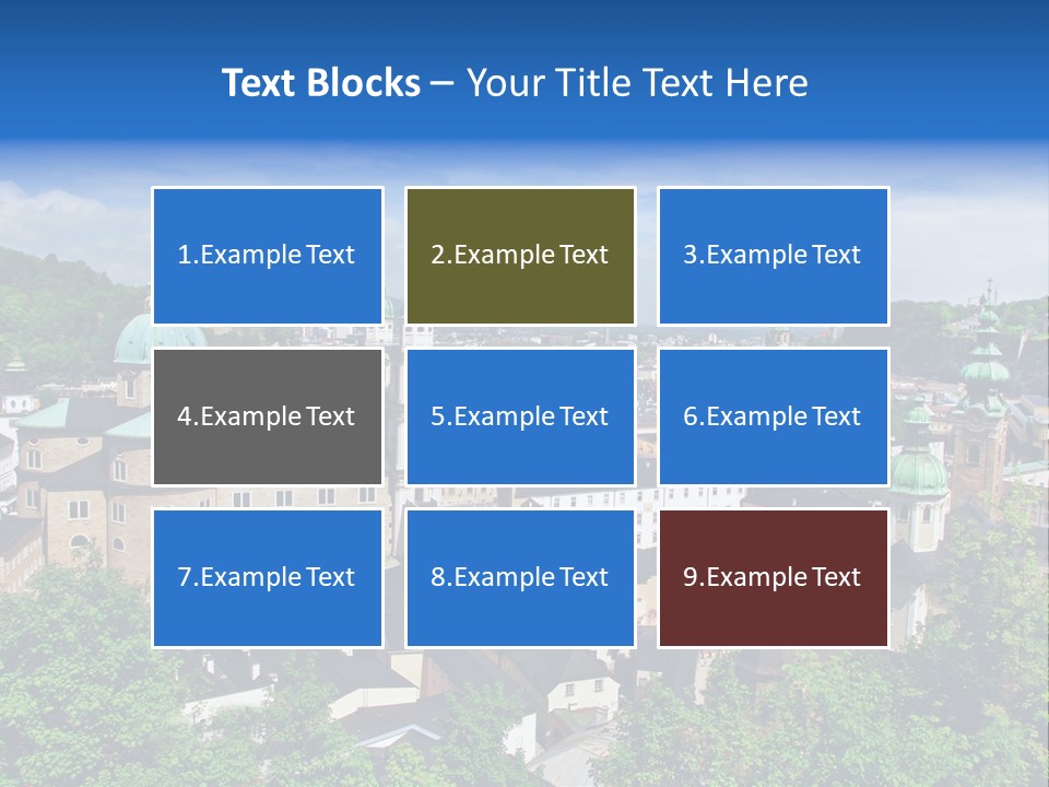 Popular Old Cathedral PowerPoint Template
