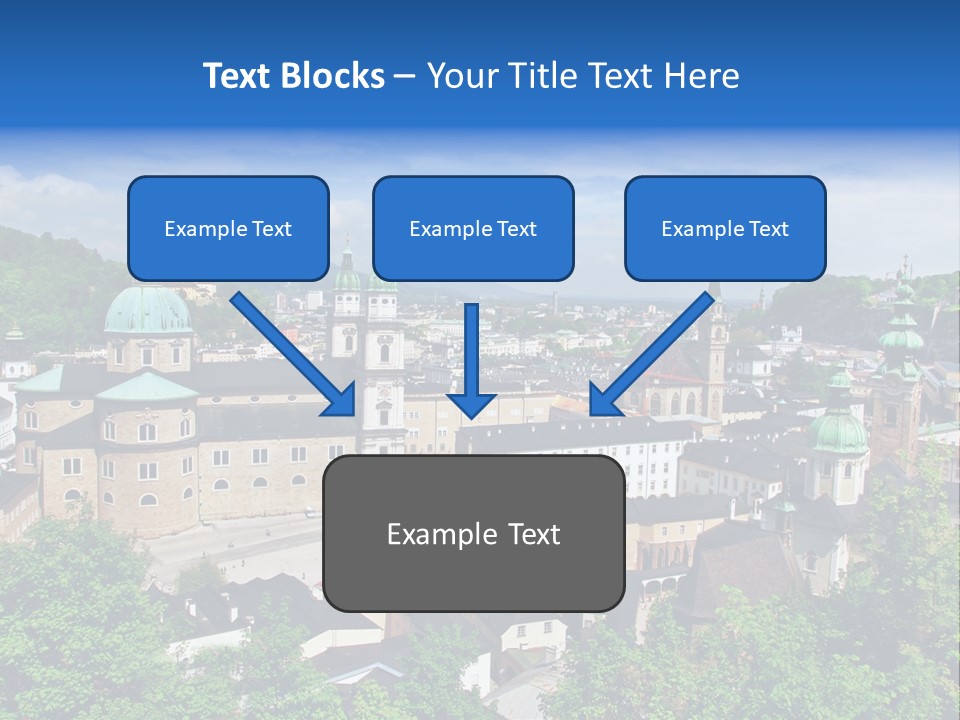 Popular Old Cathedral PowerPoint Template