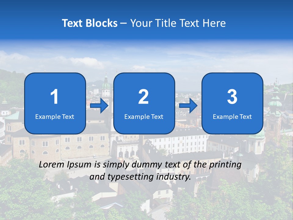 Popular Old Cathedral PowerPoint Template