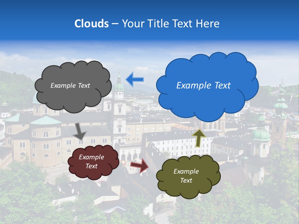Popular Old Cathedral PowerPoint Template