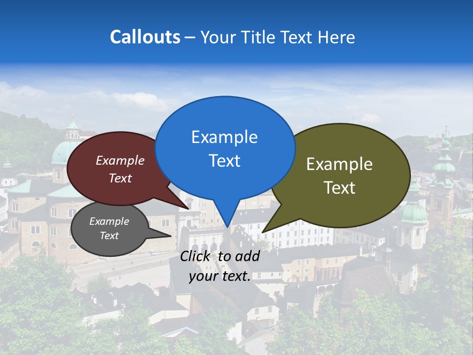 Popular Old Cathedral PowerPoint Template