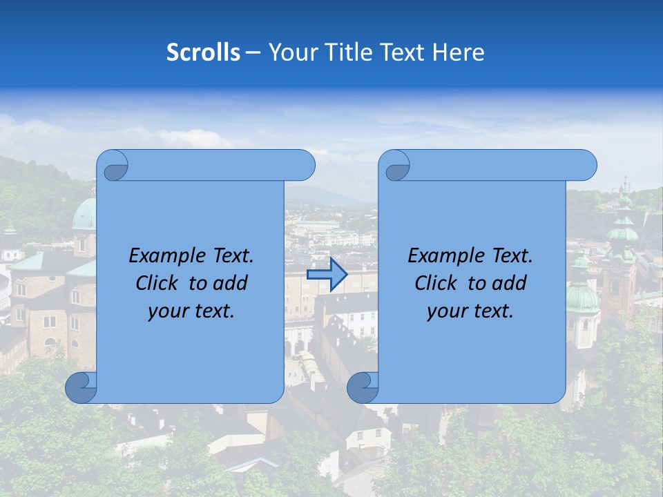 Popular Old Cathedral PowerPoint Template