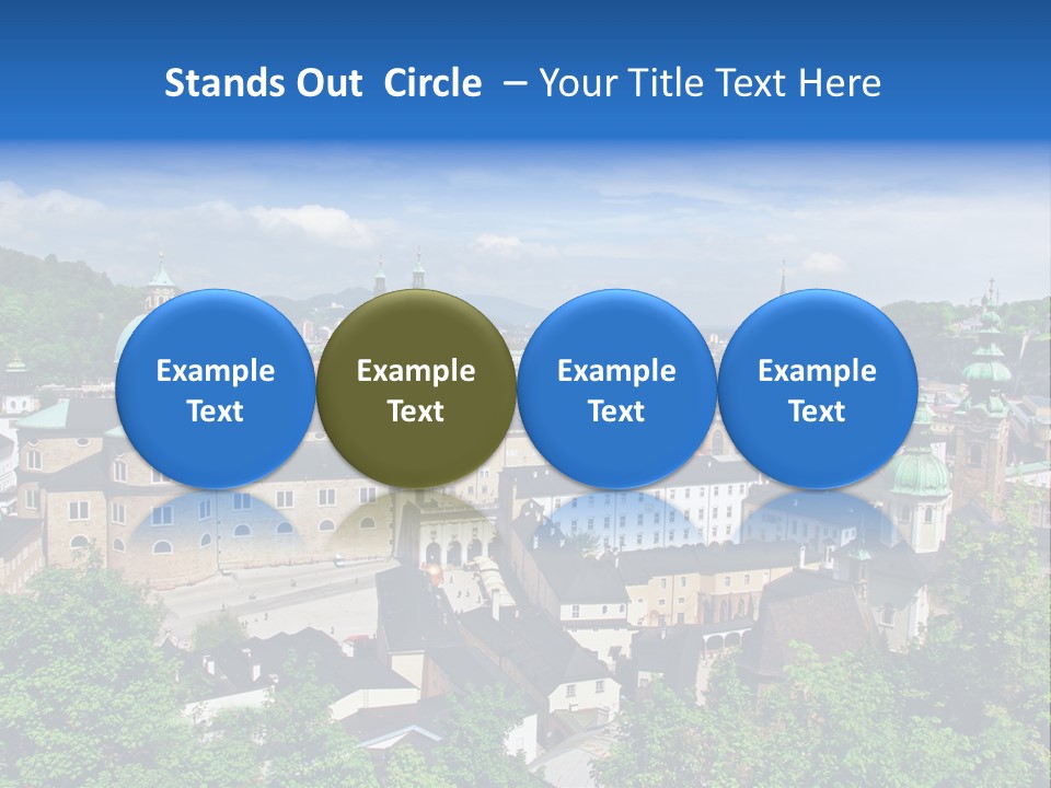 Popular Old Cathedral PowerPoint Template