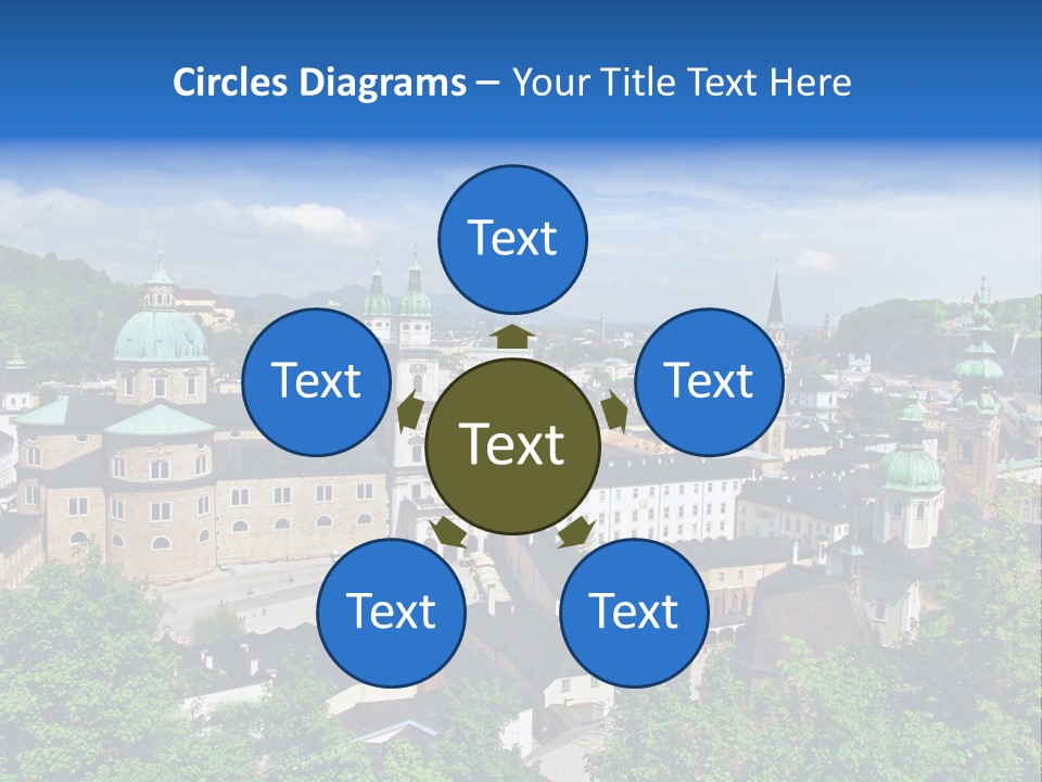 Popular Old Cathedral PowerPoint Template