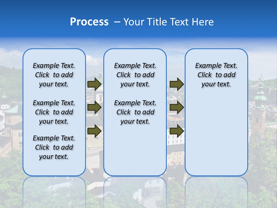 Popular Old Cathedral PowerPoint Template