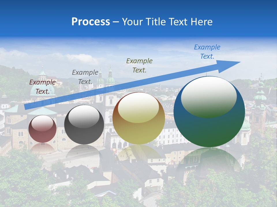 Popular Old Cathedral PowerPoint Template