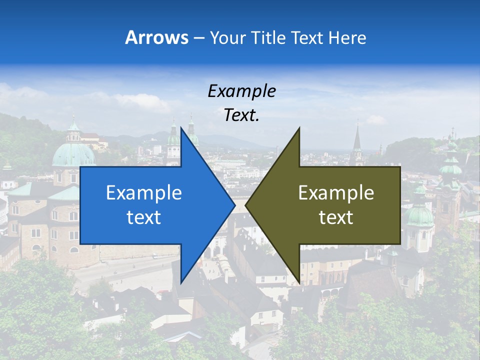 Popular Old Cathedral PowerPoint Template