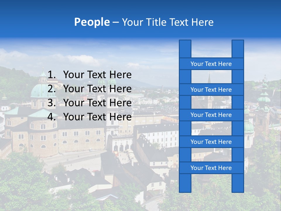 Popular Old Cathedral PowerPoint Template