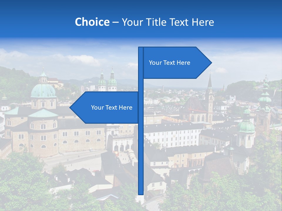 Popular Old Cathedral PowerPoint Template