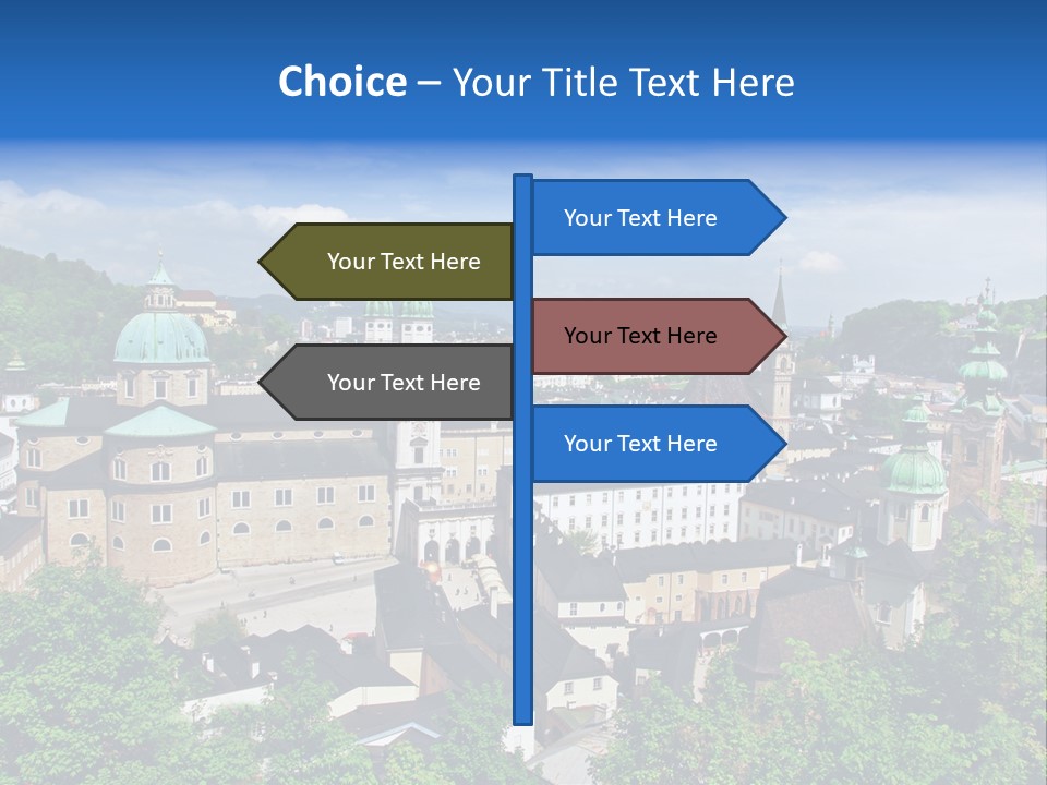 Popular Old Cathedral PowerPoint Template