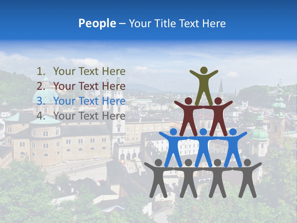 Popular Old Cathedral PowerPoint Template