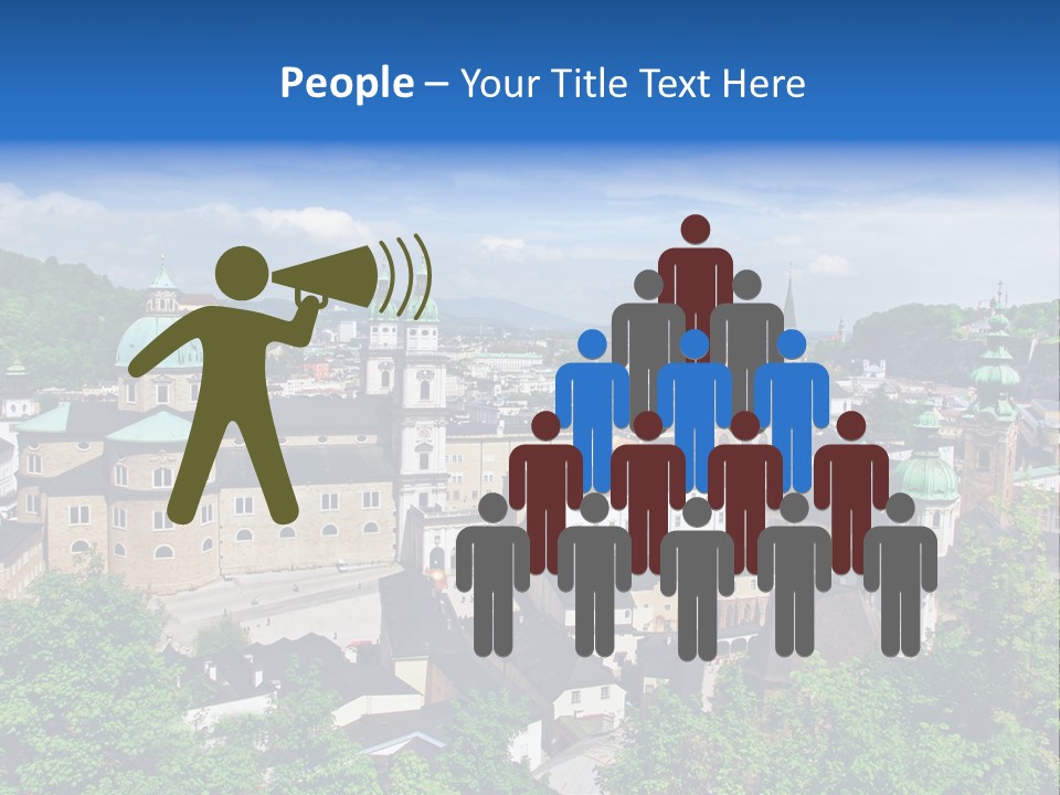 Popular Old Cathedral PowerPoint Template