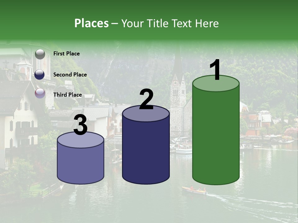 Heaven Sunny Dream PowerPoint Template