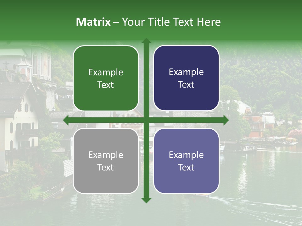 Heaven Sunny Dream PowerPoint Template