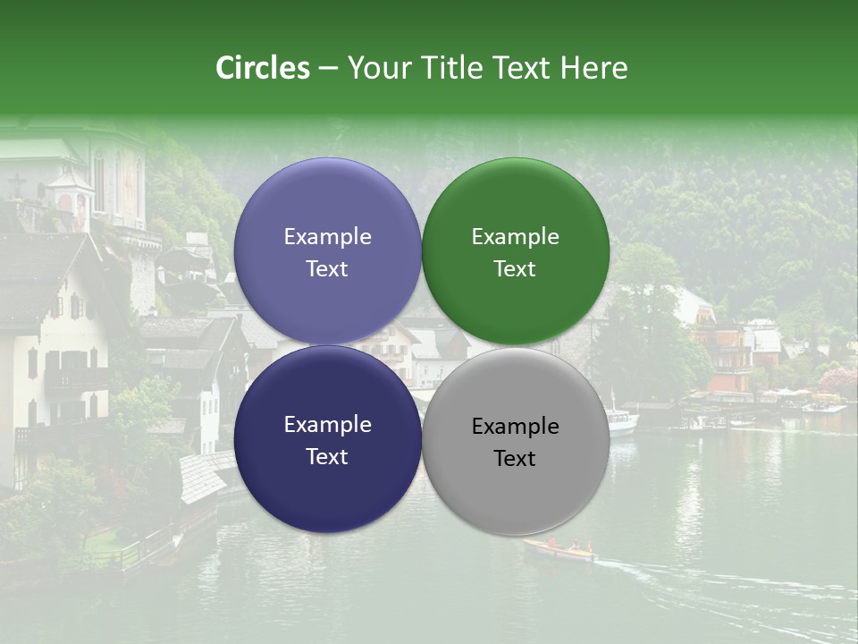 Heaven Sunny Dream PowerPoint Template