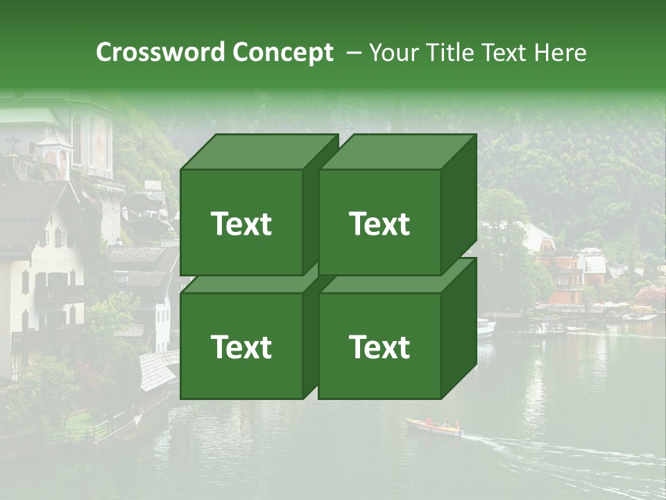 Heaven Sunny Dream PowerPoint Template