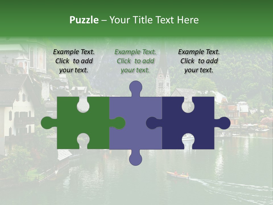 Heaven Sunny Dream PowerPoint Template