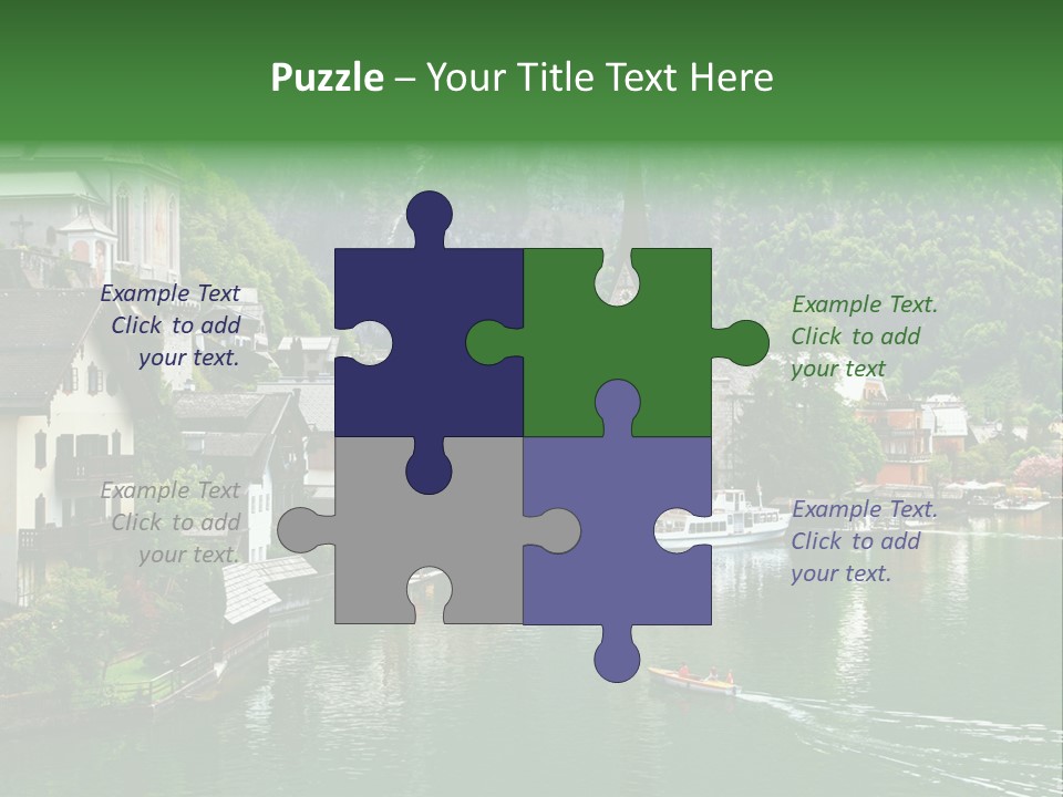 Heaven Sunny Dream PowerPoint Template