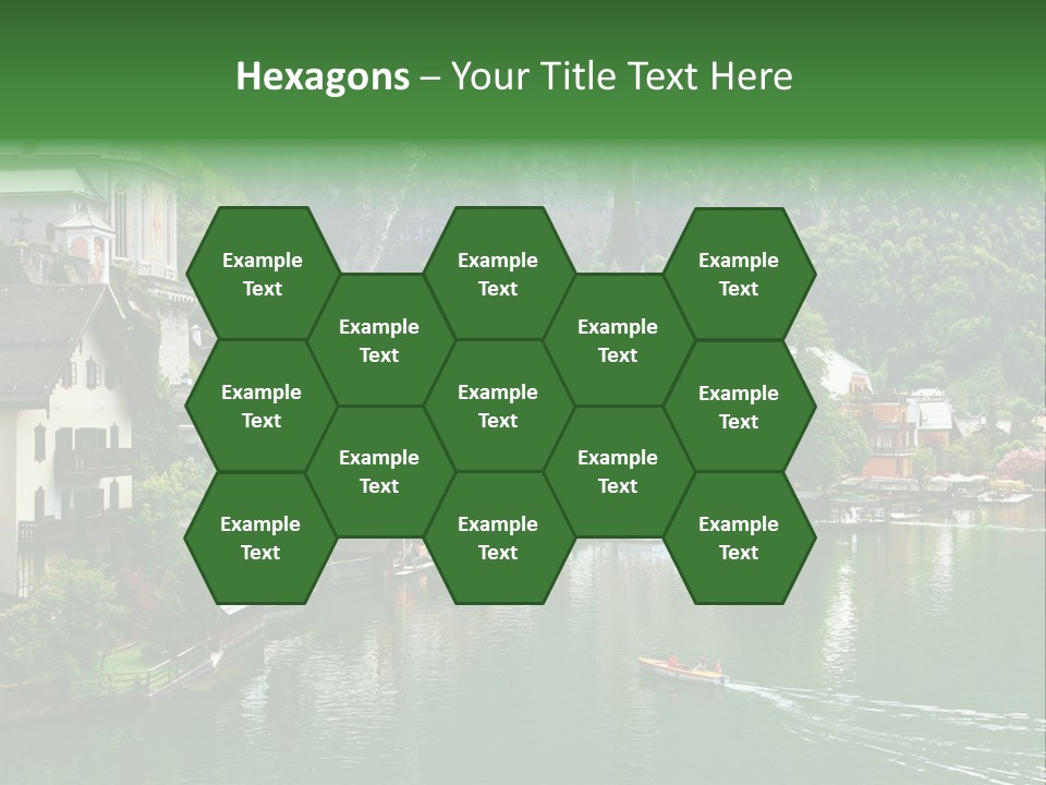 Heaven Sunny Dream PowerPoint Template