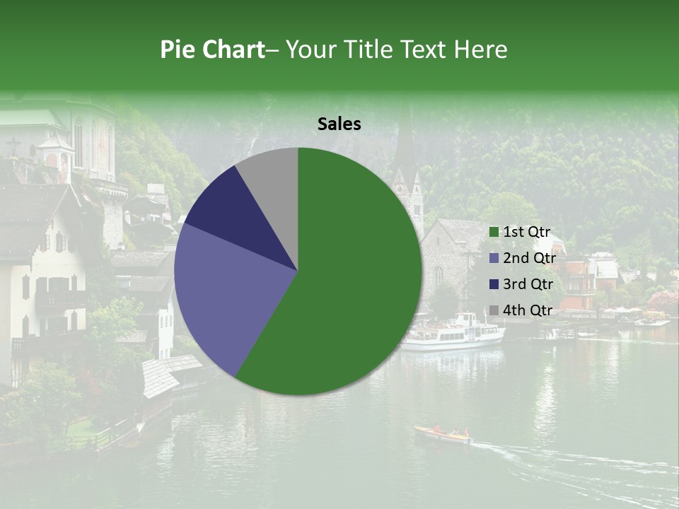 Heaven Sunny Dream PowerPoint Template