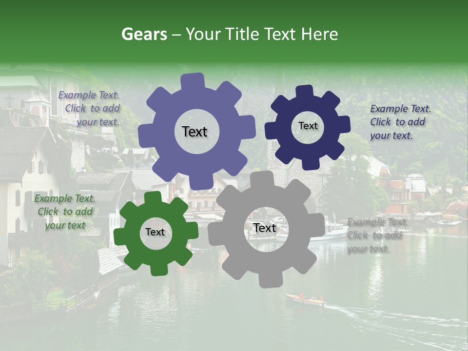 Heaven Sunny Dream PowerPoint Template