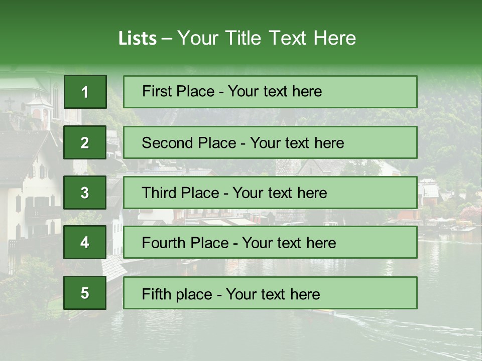Heaven Sunny Dream PowerPoint Template