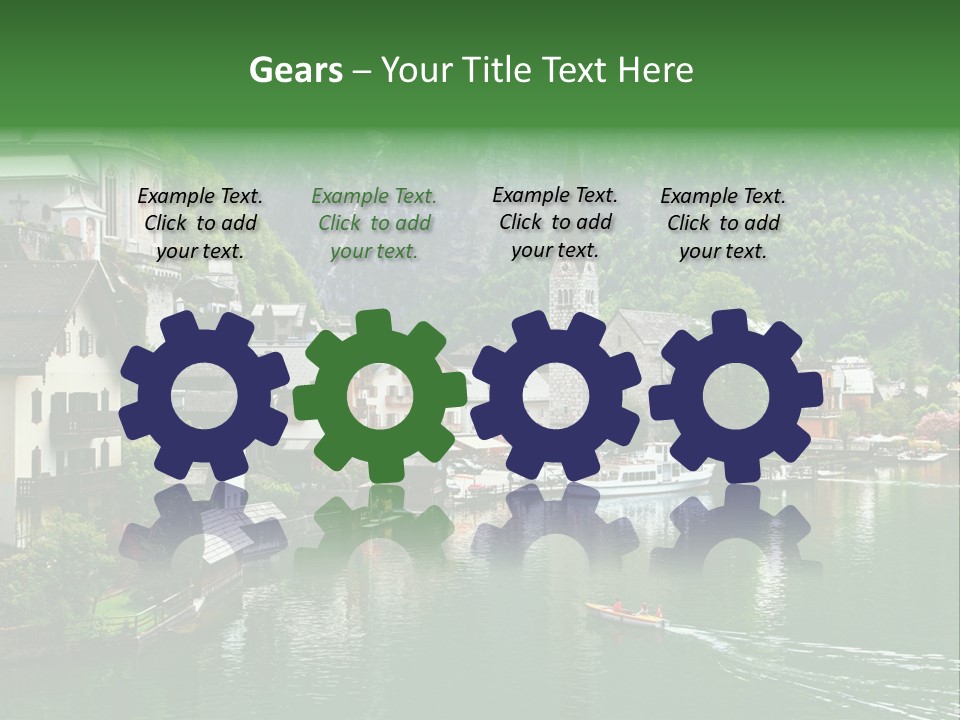 Heaven Sunny Dream PowerPoint Template