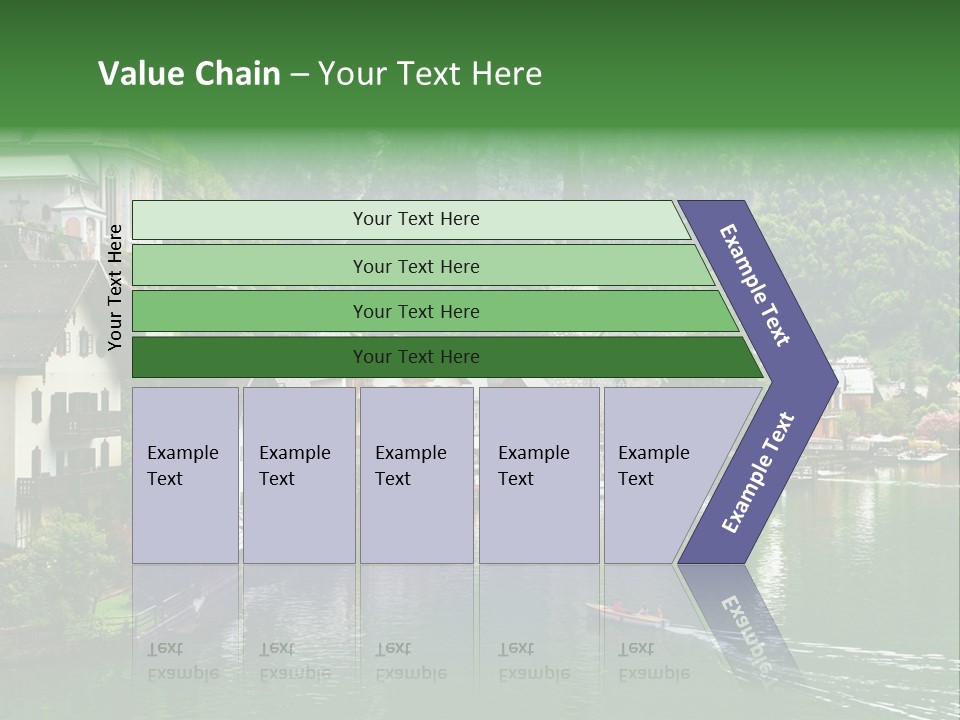 Heaven Sunny Dream PowerPoint Template