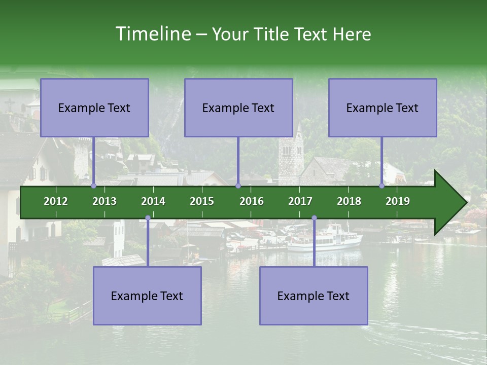 Heaven Sunny Dream PowerPoint Template