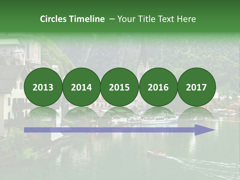 Heaven Sunny Dream PowerPoint Template