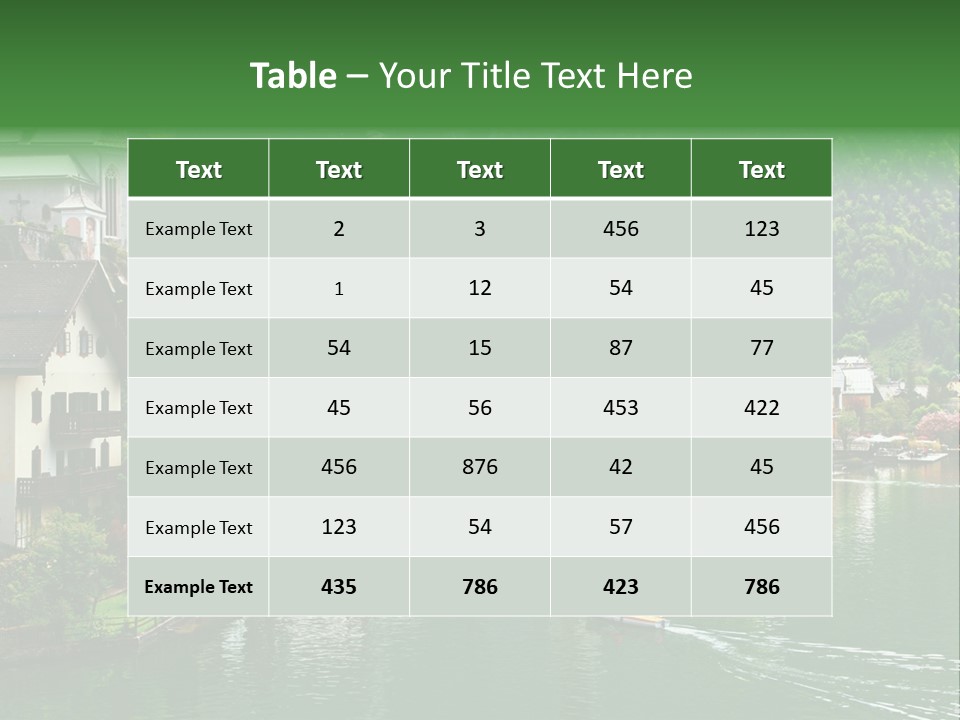Heaven Sunny Dream PowerPoint Template
