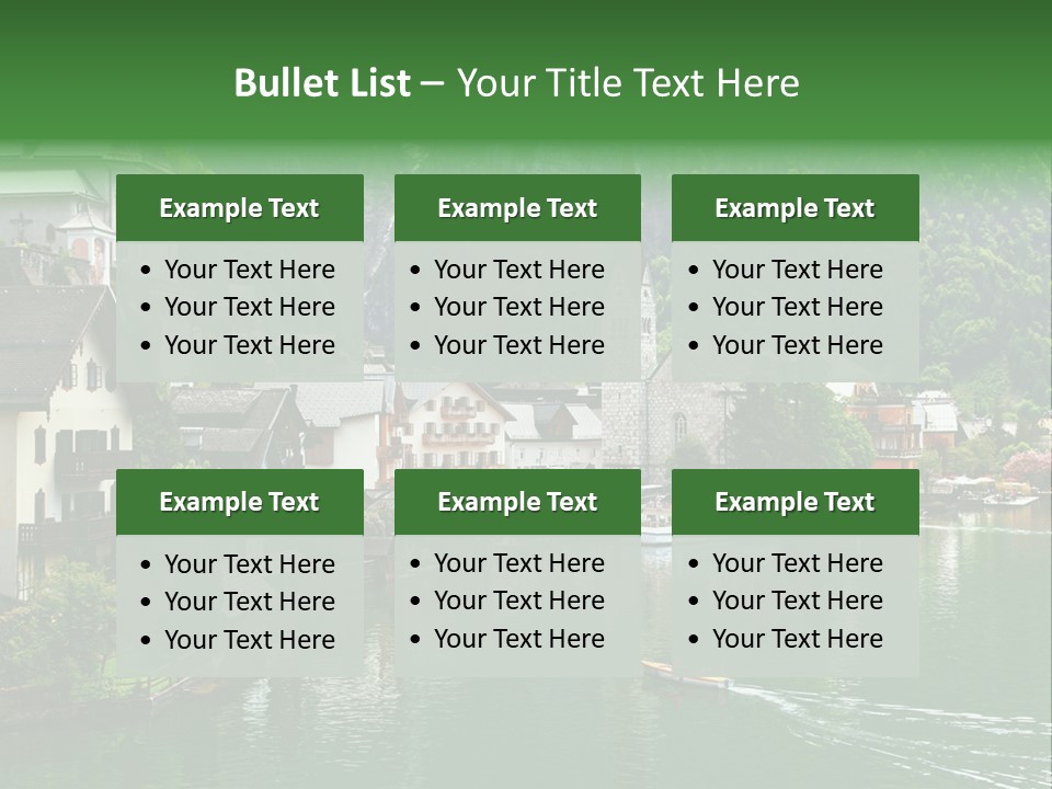 Heaven Sunny Dream PowerPoint Template