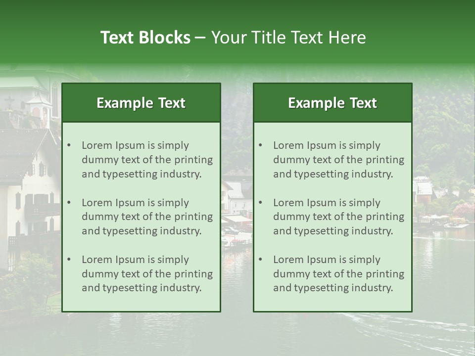 Heaven Sunny Dream PowerPoint Template