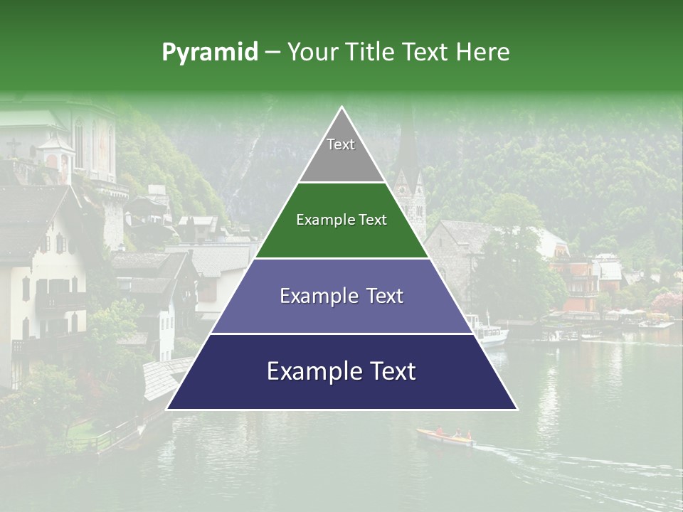 Heaven Sunny Dream PowerPoint Template