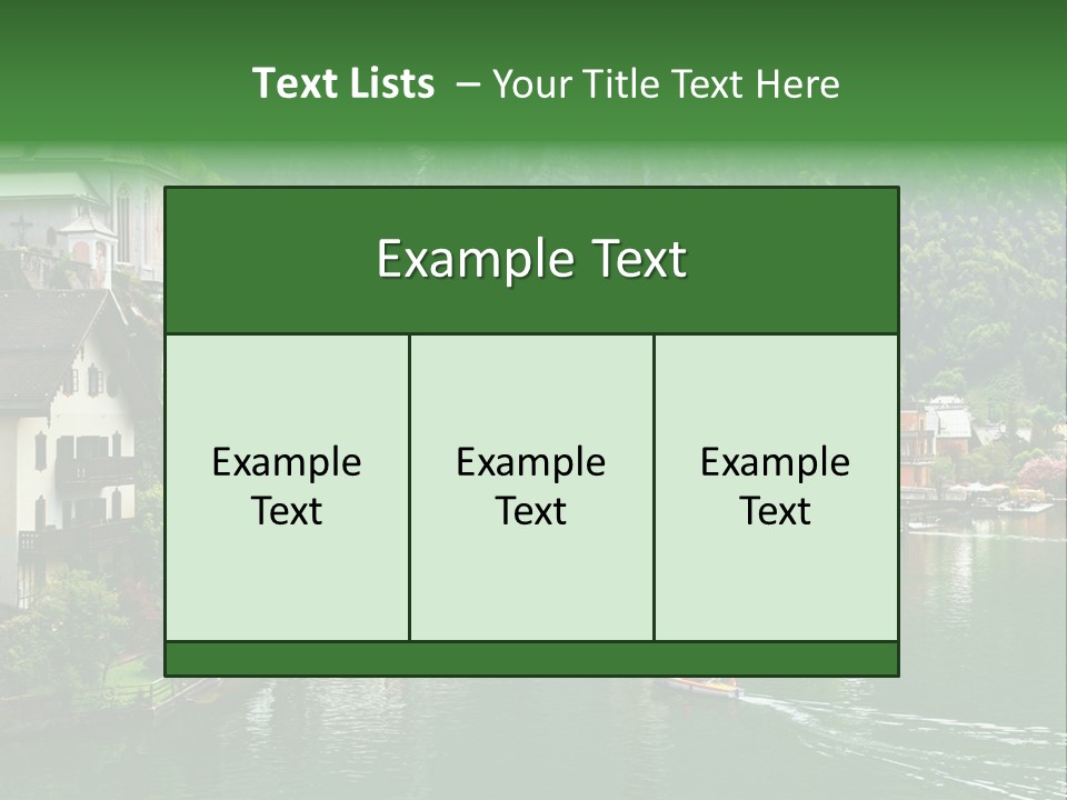 Heaven Sunny Dream PowerPoint Template