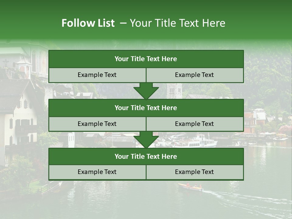 Heaven Sunny Dream PowerPoint Template