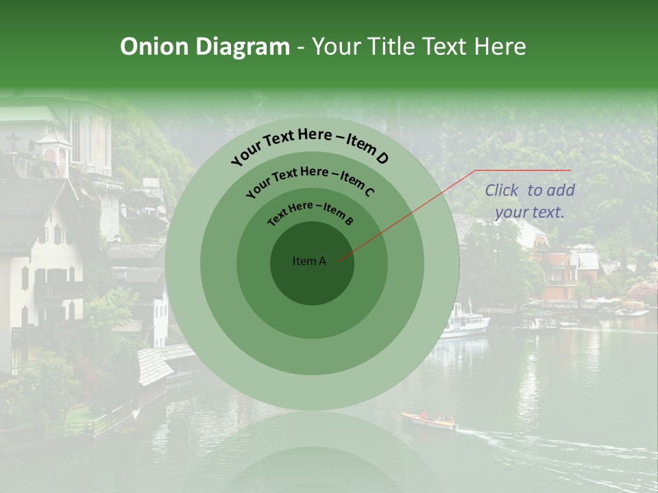 Heaven Sunny Dream PowerPoint Template