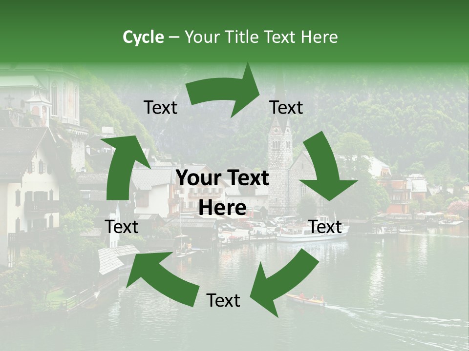 Heaven Sunny Dream PowerPoint Template
