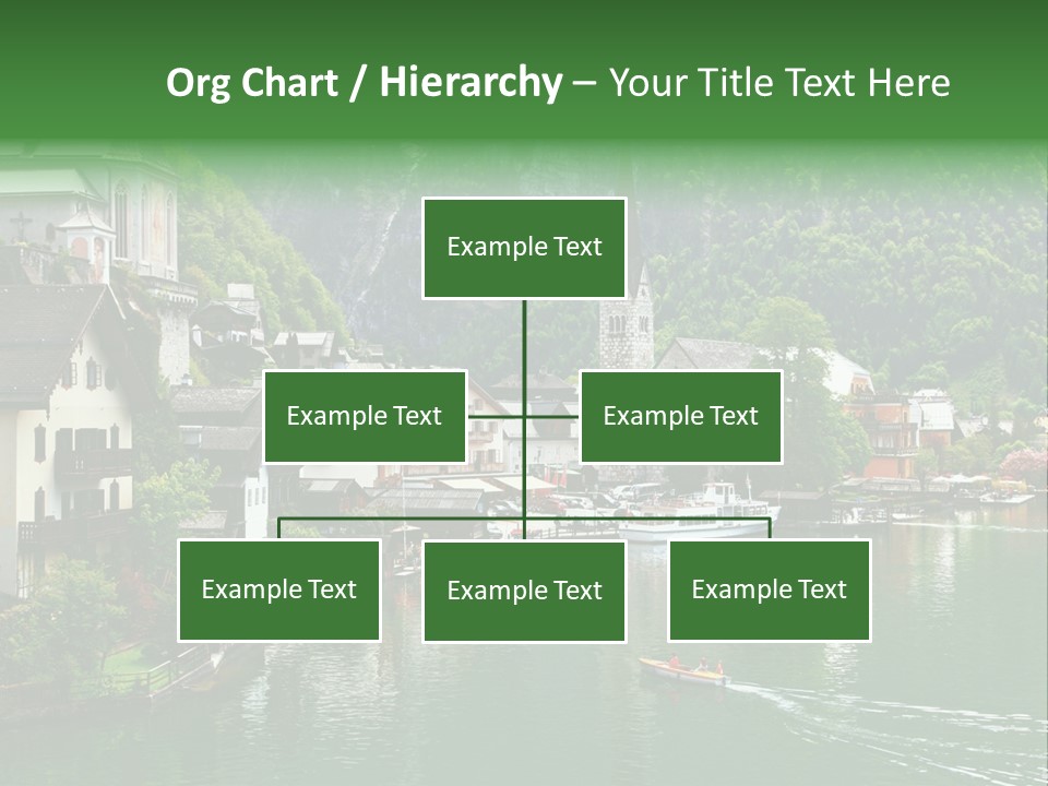 Heaven Sunny Dream PowerPoint Template