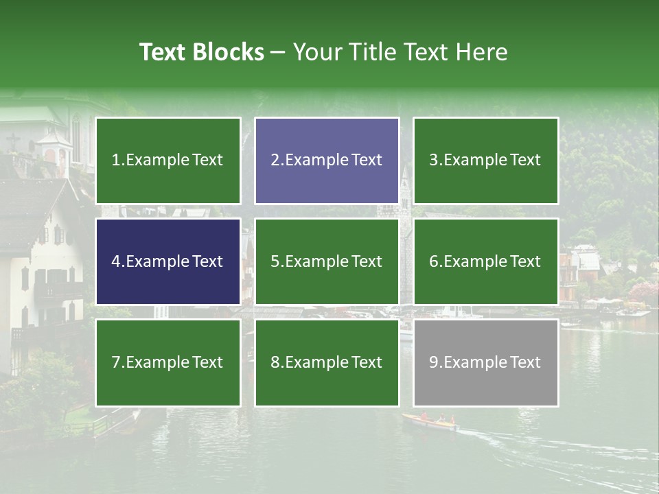 Heaven Sunny Dream PowerPoint Template