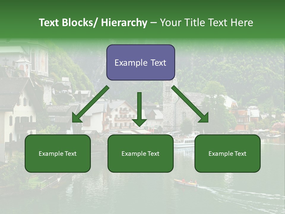 Heaven Sunny Dream PowerPoint Template