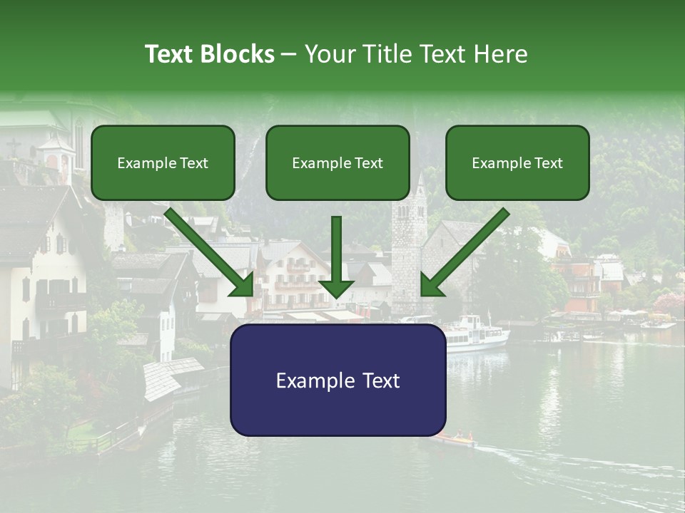 Heaven Sunny Dream PowerPoint Template