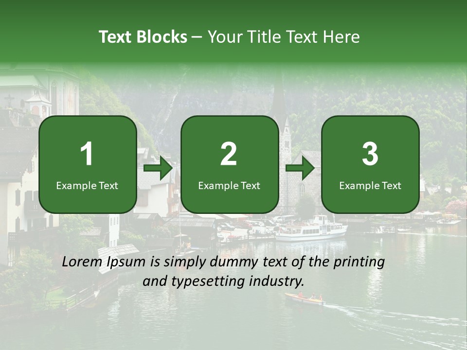 Heaven Sunny Dream PowerPoint Template